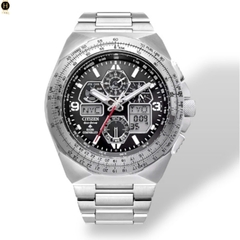 Đồng Hồ Nam Citizen Quartz Eco-Drive Promaster Skyhawk A-T Chronograph JY8120-58E