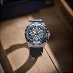 Đồng Hồ Nam Citizen Quartz Eco-Drive Promaster Skyhawk A-T Chronograph Blue JY8148-08L
