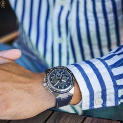 Đồng Hồ Nam Citizen Quartz Eco-Drive Promaster Skyhawk A-T Chronograph Blue JY8148-08L