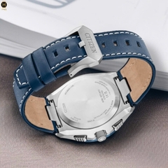 Đồng Hồ Nam Citizen Quartz Eco-Drive Promaster Skyhawk A-T Chronograph Blue JY8148-08L