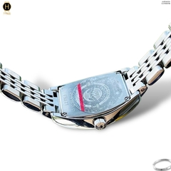 Đồng Hồ Nữ Longines Quartz Evidenza Diamond Arabic Bracelet L2.175.0.57.6 (L21750576) Dây Thép Mặt Đen Sapphire.