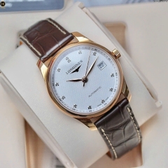 Đồng Hồ Nam Longines Automatic Master Collection Diamond 18K L2.518.8.77.3 ( L25188773 )