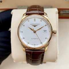 Đồng Hồ Nam Longines Automatic Master Collection Diamond 18K L2.518.8.77.3 ( L25188773 )