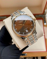 Đồng Hồ Nam Longines Automatic Master Collection Diamond L2.628.5.67.7 ( L26285677 )