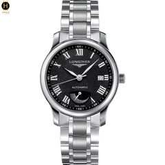 Đồng Hồ Nam Longines Automatic Master Collection L2.708.4.51.6 (L2.708.4.51.6) Dây Thép Mặt Đen Sapphire.