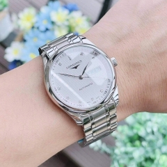 Đồng Hồ Nam Longines Automatic Master Collection Diamond White L2.755.4.77.6 ( L27554776 )