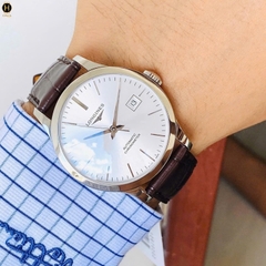 Đồng Hồ Nam Longines Automatic Record Collection L2.820.4.72.2 ( L28204722 )