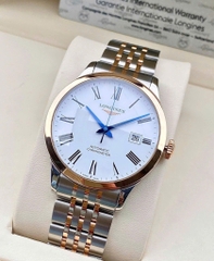 Đồng Hồ Nam Longines Automatic Chronometer Record L2.821.5.11.7 ( L28215117 )