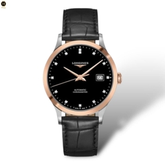 Đồng Hồ Nam Longines Automatic Chronometer Record Diamond L2.821.5.57.2 ( L28215572 )