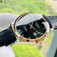 Đồng Hồ Nam Longines Automatic Chronometer Record Diamond L2.821.5.57.2 ( L28215572 )