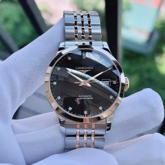 Đồng hồ Nam Longines  Automatic Record Chronometer L2.821.5.57.7 ( L28215577 )