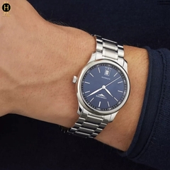 Đồng Hồ Nam Longines Automatic Master Collection L2.628.4.92.6 (L26284926) Dây Thép Mặt Xanh Lam Sapphire.