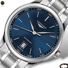 Đồng Hồ Nam Longines Automatic Master Collection L2.628.4.92.6 (L26284926) Dây Thép Mặt Xanh Lam Sapphire.