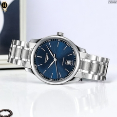 Đồng Hồ Nam Longines Automatic Master Collection L2.628.4.92.6 (L26284926) Dây Thép Mặt Xanh Lam Sapphire.