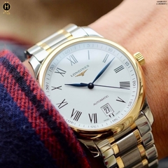Đồng Hồ Nam Longines Automatic Master Collection L2.628.5.11.7 (L26285117) Dây Thép Demi Mặt Trắng Sapphire.