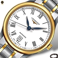 Đồng Hồ Nam Longines Automatic Master Collection L2.628.5.11.7 (L26285117) Dây Thép Demi Mặt Trắng Sapphire.