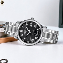 Đồng Hồ Nam Longines Automatic Master Collection L2.708.4.51.6 (L2.708.4.51.6) Dây Thép Mặt Đen Sapphire.