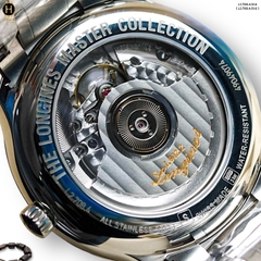 Đồng Hồ Nam Longines Automatic Master Collection L2.708.4.51.6 (L2.708.4.51.6) Dây Thép Mặt Đen Sapphire.