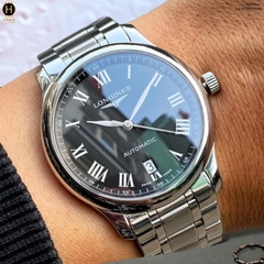 Đồng Hồ Nam Longines Automatic Master Collection L2.708.4.51.6 (L2.708.4.51.6) Dây Thép Mặt Đen Sapphire.