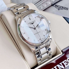 Đồng Hồ Nam Longines Automatic Master Collection Diamond White L2.755.4.77.6 ( L27554776 )