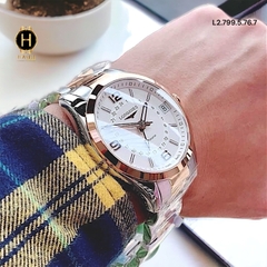 Đồng Hồ Nam Longines Automatic L2.799.5.76.7 ( L27995767 ) Conquest Automatic Classic Tone Demi Rose