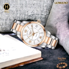 Đồng Hồ Nam Longines Automatic L2.799.5.76.7 ( L27995767 ) Conquest Automatic Classic Tone Demi Rose