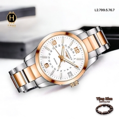 Đồng Hồ Nam Longines Automatic L2.799.5.76.7 ( L27995767 ) Conquest Automatic Classic Tone Demi Rose