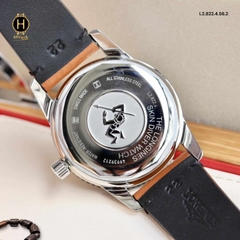 Đồng Hồ Nam Longines Automatic Diver L2.822.4.56.2 Heritage Dây Da Nâu Mặt Đen.