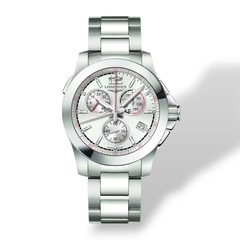 Đồng Hồ Nam Longines Quartz Conquest Classic Chronograph L3.701.4.76.6 ( L37014766 )