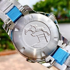 Đồng Hồ Nam Longines Quartz Conquest Classic Chronograph L3.701.4.76.6 ( L37014766 )