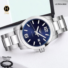 Đồng Hồ Nam Longines Quartz Conquest L3.760.4.96.6 (L37604966)