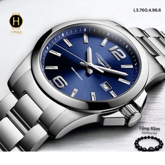 Đồng Hồ Nam Longines Quartz Conquest L3.760.4.96.6 (L37604966)