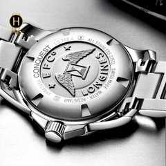 Đồng Hồ Nam Longines Quartz Conquest L3.760.4.96.6 (L37604966)