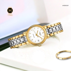 Đồng Hồ Nữ Longines Automatic L4.321.2.12.7 (L43212127) Présence Sapphire