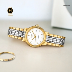 Đồng Hồ Nữ Longines Automatic L4.321.2.12.7 (L43212127) Présence Sapphire