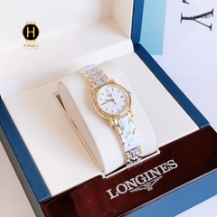 Đồng Hồ Nữ Longines Automatic L4.321.2.12.7 (L43212127) Présence Sapphire