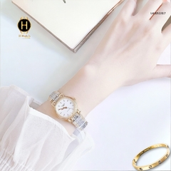 Đồng Hồ Nữ Longines Automatic L4.321.2.12.7 (L43212127) Présence Sapphire