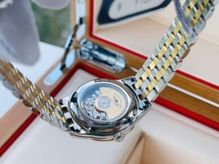 Đồng Hồ Nữ Longines Automatic Flagship L4.374.3.22.7 (L43743227) Dây Thép Demi Mặt Trắng Sapphire