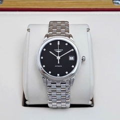 Đồng Hồ Nam Longines Automatic Flagship Diamond L4.774.4.57.6 (L47744576)