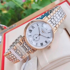 Đồng Hồ Nam Longines Automatic Presence Small Seconds L4.805.1.11.7 (L48051117)