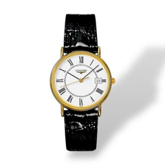 Đồng Hồ Unisex Longines Quartz Presence L4.819.2.11.2 ( L48192112 )