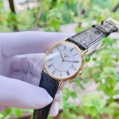 Đồng Hồ Unisex Longines Quartz Presence L4.819.2.11.2 ( L48192112 )