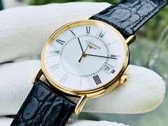 Đồng Hồ Unisex Longines Quartz Presence L4.819.2.11.2 ( L48192112 )