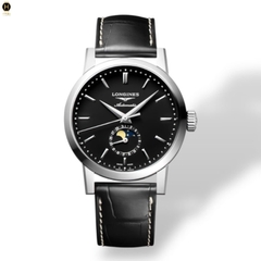 Đồng Hồ Nam Longines 1832 Automatic Moon Phase L4.826.4.52.0 ( L48264520 )