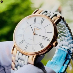 Đồng Hồ Nam Longines Automatic Presence Roman L4.921.1.11.7 ( L49211117 )