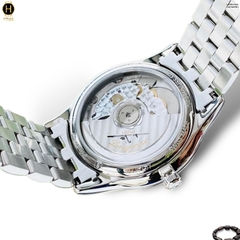 Đồng Hồ Nam Longines Automatic Flagship L4.774.4.72.6 (L47744726) Dây Thép Mặt Xám Sapphire.