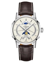 Đồng Hồ Nam Longines Automatic Moon Phase L4.828.4.92.4 ( L4.828.4.92.4 )