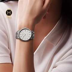 Đồng Hồ Nam Longines Automatic L4.921.4.12.6  (L49214126) Presence Sapphire