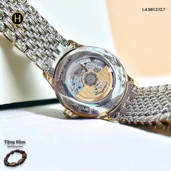 Đồng Hồ Nam Longines Automatic L4.961.2.12.7 (L49612127) Lyre Demi Gold 40mm