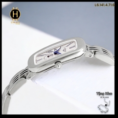 Đồng Hồ Nữ Longines Quartz L6.141.4.71.6  (L61414716 ) Dây Thép Vỏ Trắng Mặt Trắng